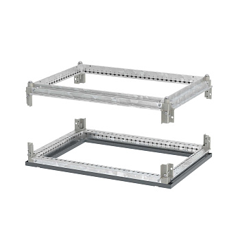 Рамы крыши и дна для шкафов CQE N оцинкованные ШхГ 600x800 мм DKC