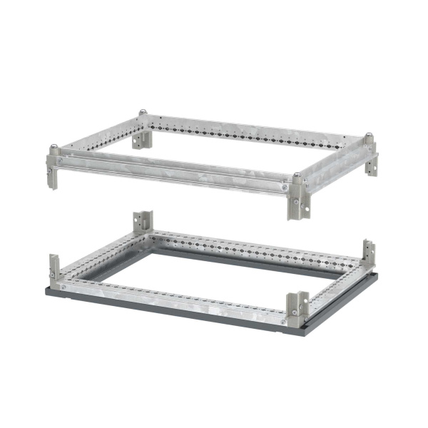 Рамы крыши и дна для шкафов CQE N оцинкованные ШхГ 600x800 мм DKC