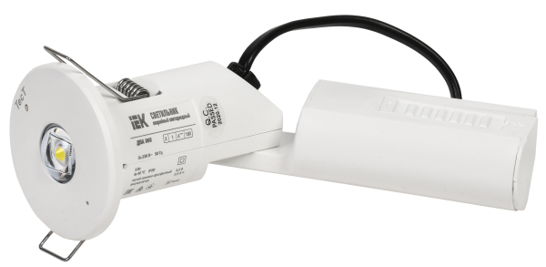 Светильник аварийный ДПА 060 непостоянного действия 3ч IP20 IEK