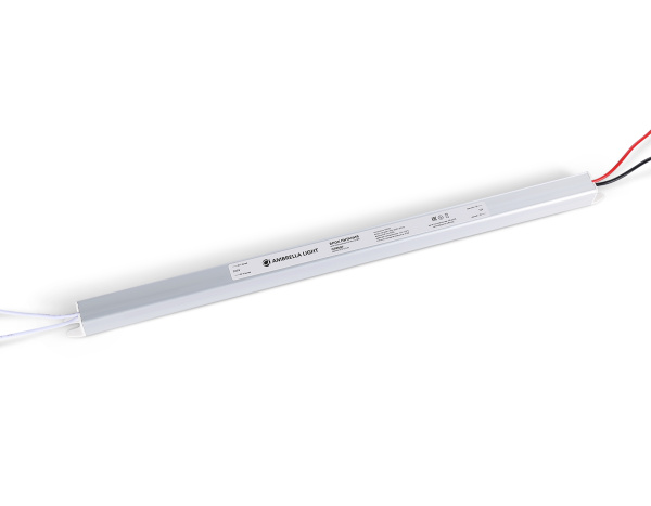 Блок питания ультратонкий для светодиодной ленты 12V 100W 8.3A IP20 185-260V 372*18*18 GS8607 Ambrella Light