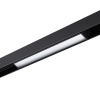 Трековый св-к для низков.шинопровода IP20 LED 4000K 12W 48V FLUM черн NOVOTECH