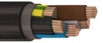 Кабель ВВГнг(А)-LSLTx 5х95,0 мс (N,PE) - 1 кВ