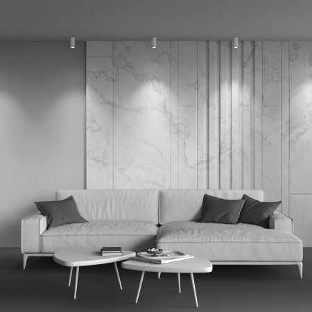 Потолочный светильник LED 12Вт Белый IP20 Ceiling & Wall C056CL-L12W3K-W-W Technical Maytoni
