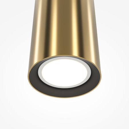 Подвесной светильник 1*GU10 6Вт Латунь IP20 Pro Focus MOD161PL-01BS1 Maytoni