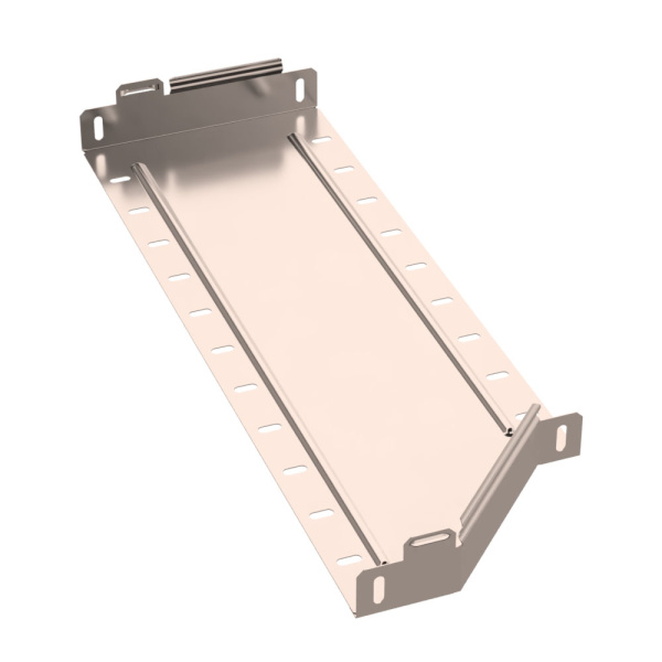 Переходник левый Стандарт INOX (AISI 409) 600х500х50 Промрукав