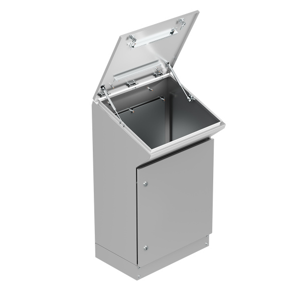 Пульт управления напольный "Inox" AISI304 TP6 IP55 (960х600х400) EKF