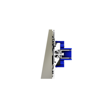 Вывод кабеля Voltum S70, (шелк)