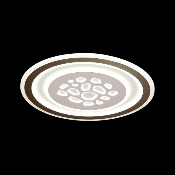 Св-к PEBBLES пластик LED 100Вт 4200-6500-3000K D500 пульт ДУ SONEX
