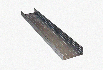 Лоток перфорированный ЛМ 50х25х2000 У3, окрашенный, S1,0