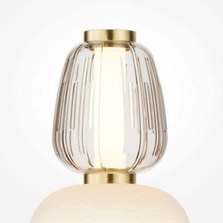 Настольный светильник LED 28Вт Золото IP20 Pattern MOD267TL-L28G3K Maytoni