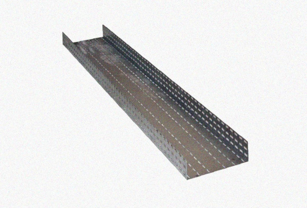Лоток перфорированный ЛМ 50х25х2000 У3, окрашенный, S1,0