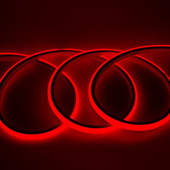 Лента "Гибкий Неон" GLS-2835-120-9.6-220-BNL-IP67-R катушка 50м General