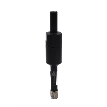 Коронка алмазная по керамограниту 10 мм Серебряная пайка GCB754 Trio-Diamond