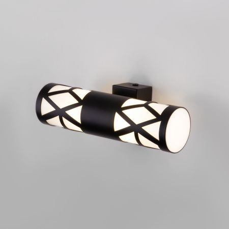 Настенный светодиодный светильник MRL LED 1023 Fanc черный  IP20 Elektrostandard