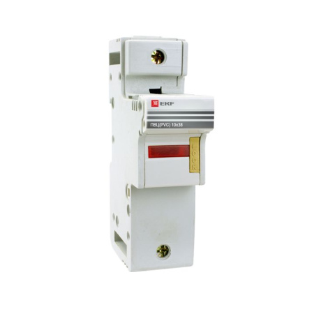 Предохранитель-разъединитель для ПВЦ 10x38 1P (с индикацией) PROxima EKF