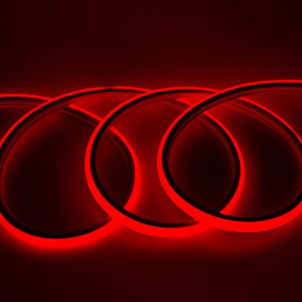 Лента "Гибкий Неон" GLS-2835-120-9.6-220-BNL-IP67-R катушка 50м General