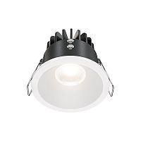 Встраиваемый светильник LED 6Вт Белый IP65 Downlight DL034-01-06W4K-W Technical Maytoni
