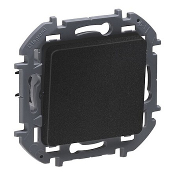 INSPIRIA Механизм переключателя СУ 1 кл. (перекрестн.) 10А антрацит IP20 Legrand