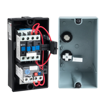 Пускатель в корпусе КМЭ 9А 230В с РТЭ Ir-7-10А IP65 PROxima EKF
