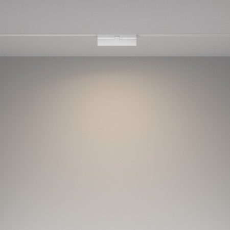 Трековый светильник LED 12Вт Белый IP20 Magnetic track system Exility TR036-2-12W4K-W Technical Maytoni