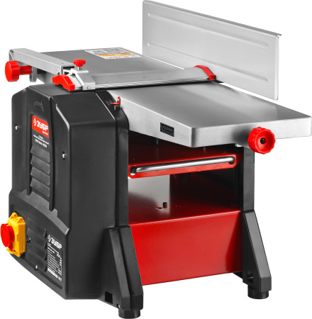 Станок фуговально-рейсмусовый, СРФ-204-1500, ширина строгания 204мм, толщина заготовки до 120мм, 2 ножа, 9000 об/мин, 1500Вт, 6м/мин ЗУБР