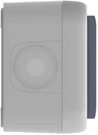 Donel W55 Выключатель звонкового типа 1-кл. накладной, серый, IP55, серия (тип) DIP55