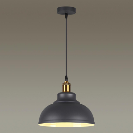 Подвес E27 60W 220V MIRT темн.серый/бронзовый ODEON LIGHT