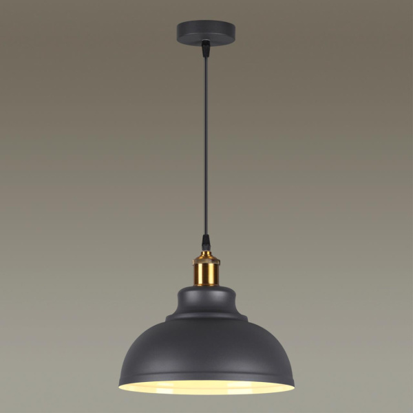 Подвес E27 60W 220V MIRT темн.серый/бронзовый ODEON LIGHT