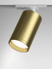 Светильник трековый 1*GU10 10Вт Белый и Латунь IP20 Focus S TR020-1-GU10-WBS Technical