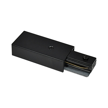 Ввод питания для однофазного накладного шинопровода Черный ST002.479.00 ST LUCE