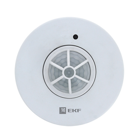ИК датчик движения потолочный 1200Вт 360гр, до 6м IP20 MS-28A PROxima EKF
