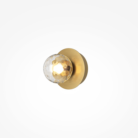 Настенный светильник (бра) LED 3Вт Латунь IP20 Ambre MOD331WL-L3BS3K Maytoni