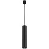Трековый подвесной светильник 1*GU10 10Вт Черный IP20 Single phase track system Unity TR025-1-GU10-B Technical Maytoni
