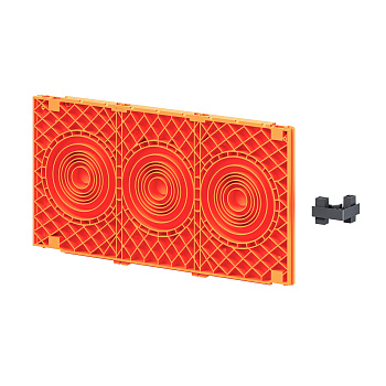 Комплект вертикального расширения 750х750х750 мм для модульного колодца 270750V0 DKC