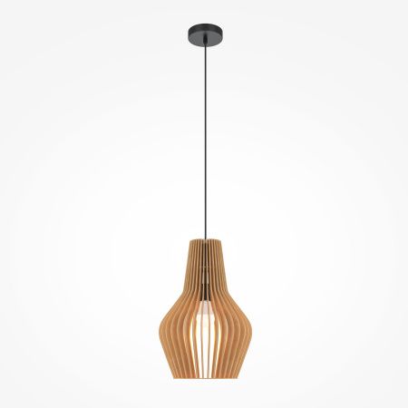 Подвесной светильник 1*E27 40Вт Черный IP20 Roots MOD191PL-01W1 Maytoni