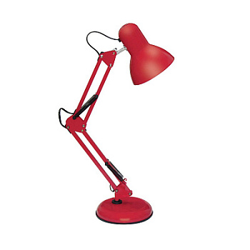 Светильник настольный Е27 60W красный TLI-221 Uniel