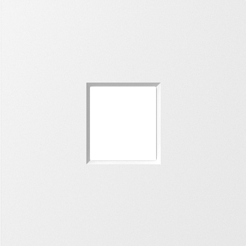 Donel A07 матовый белый накладка 1-я для розеток RJ45,TV,SAT,HDMI, серия DB