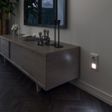 Встраиваемый механизм св/д подсветки СУ 4000К 1.5 Вт Белый IP20 Werkel