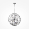 Подвесной светильник 8*E14 40Вт Хром IP20 Palla MOD092PL-08CH Maytoni