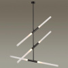 Потолочный св-к IP20 G9 6*40W SOHO черный ODEON LIGHT