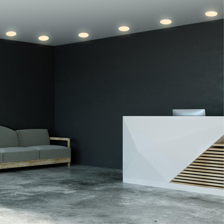 Встр.св-к IP20 LED 4000K 12W 85 - 265V MOON белый NOVOTECH