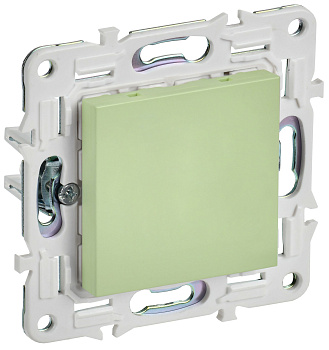 SKANDY Заглушка с суппортом SK-C01G мятный IEK