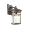 Уличный настенный св-к IP44 E27 60W 220V VIRTA коричневый/патина ODEON LIGHT