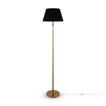 Напольный светильник (торшер) 1*E27 60Вт Латунь IP20 Rosemary FR5190FL-01BS Freya