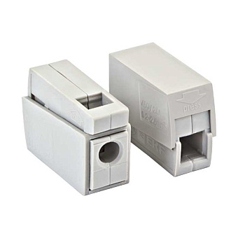 Строительно-монтажная клемма СМК 224-111 проходная на 1 проводник 1,0-2,5мм2 (100шт) PROxima EKF