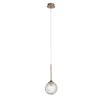Светильник подвесной Золотистый/Прозрачный G9 1*5Вт SL1152.203.01 ST LUCE