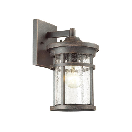 Уличный настенный св-к IP44 E27 60W 220V VIRTA коричневый/патина ODEON LIGHT