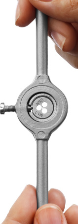 31 предмет, набор метчиков и плашек малых размеров, сталь 9ХС ЗУБР