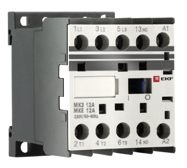 Миниконтактор МКЭ 6А 400В 1NO EKF PROxima
