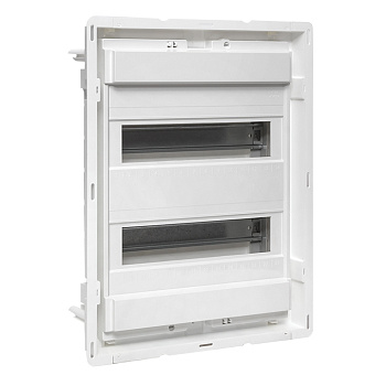 Основание силового щита "Nova" (с DIN-рейками) 24 модулей IP40 PROxima EKF